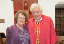 Reverend retires after years of service in Farnham, The Bourne and Tilford