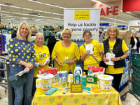 Hygiene Bank urgent appeal: Lifeline for hundreds at risk of closure