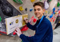 Elstead’s Toby Roberts becomes first British male climber to qualify for Olympics