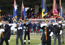 Aldershot Town mark Armistice Day before win against Kidderminster