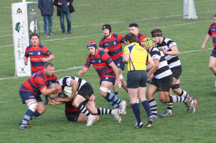 Veteran hooker Jules Joris powers into contact