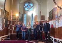 Ringers did themselves a great service at special Blackmoor church event