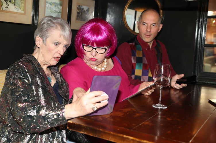 The School for Influencing Scandal, Grayshott Stagers, November 2023.