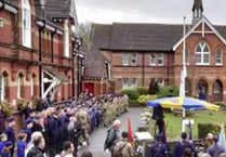 Remembrance Day parade in Alton attracts huge crowd