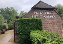 Volunteer to help out at the Petersfield Physic Garden