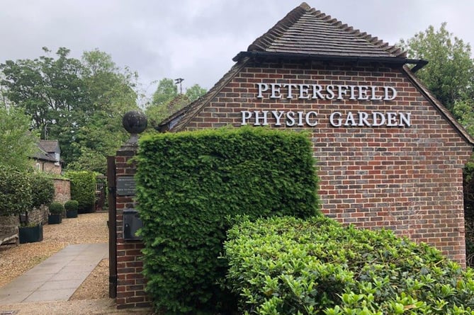 Petersfield Physic Garden.