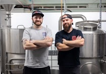 Beer lovers Dave Hall and Jason Delaney open a new brewery in Alton