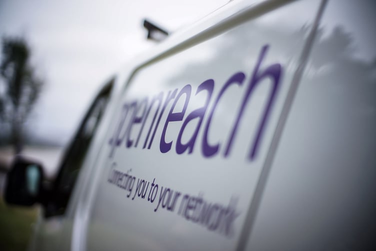 Side of Openreach van