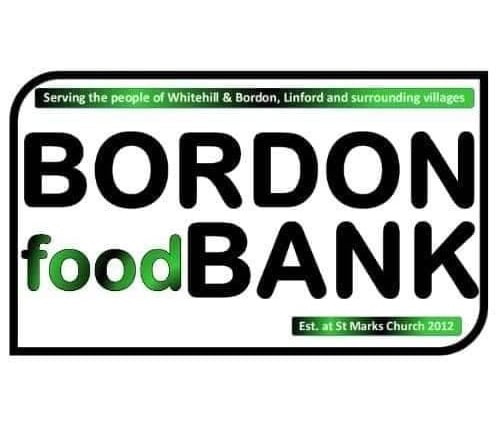 Spread Christmas cheer and donate festive goodies to Bordon Food Bank