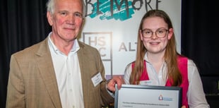 Support charity that helps Alton College