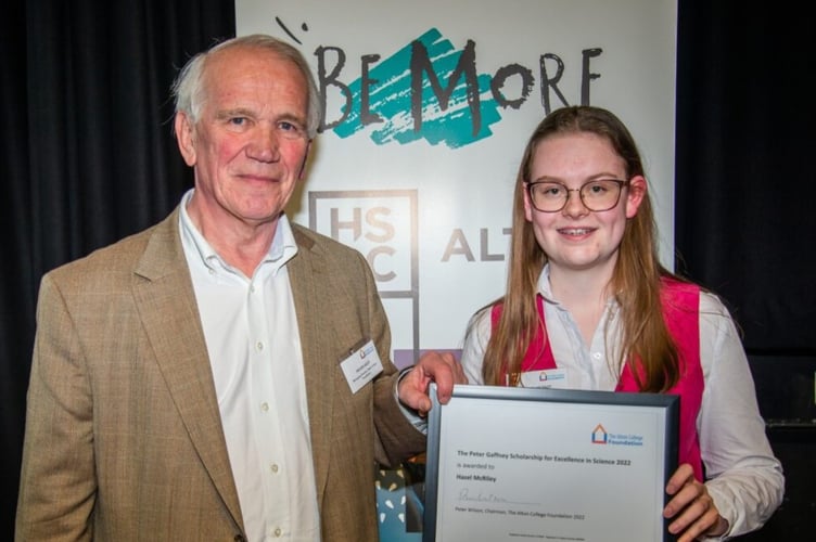 Trevor Heley and Hazel McRiley.