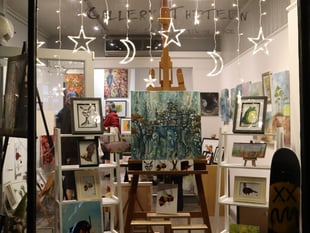 New pop-up gallery for local, affordable art opens in Haslemere