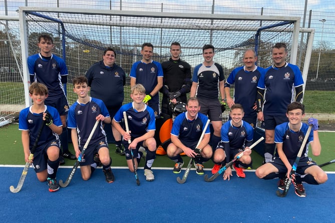 Haslemere's fourth team drew 3-3 against Hamble's second team