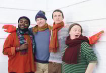 Join fun in search for Christmas Lobster at Farnham Maltings