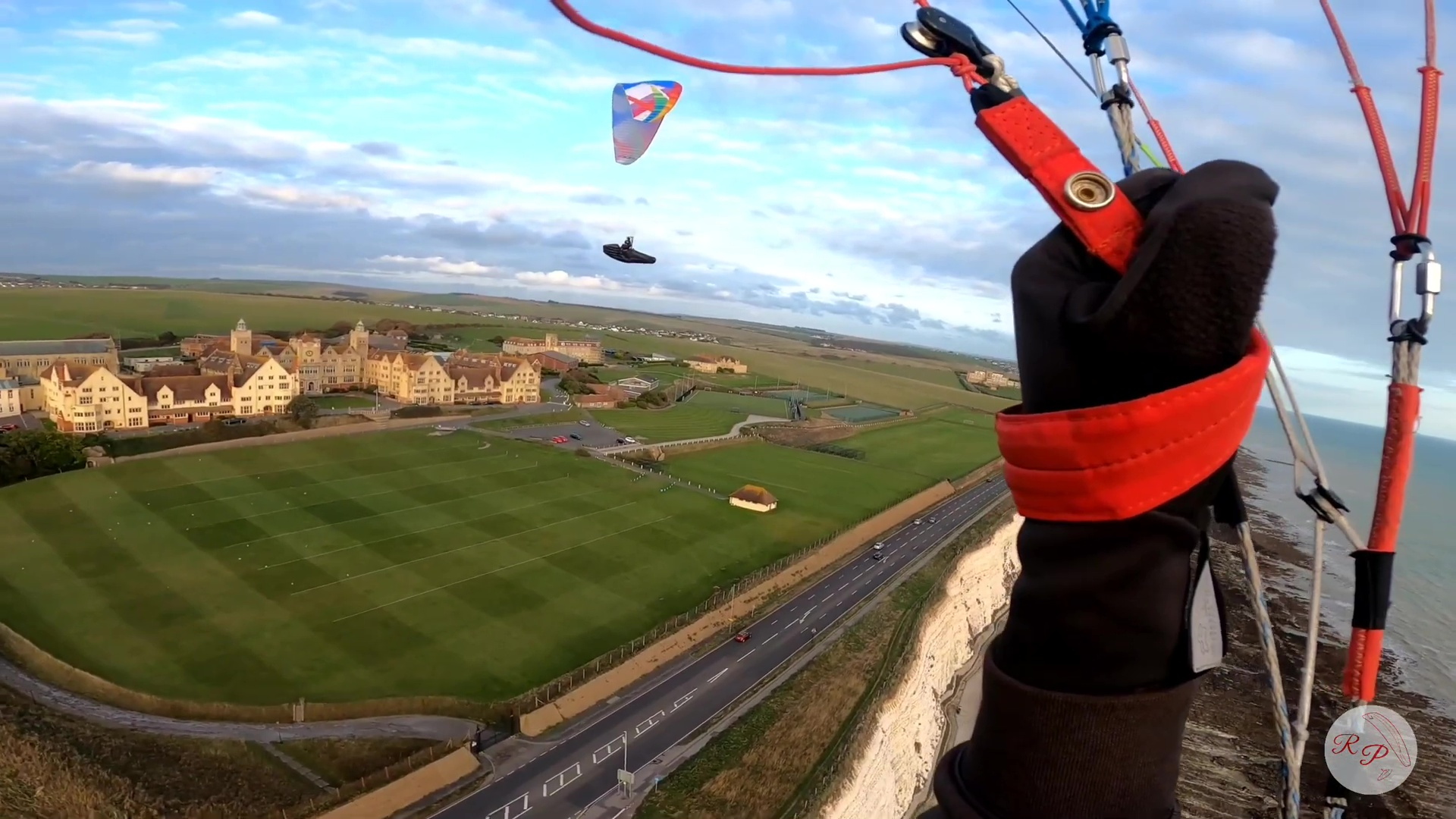 Petersfield-based sky surfers enjoy their trip to the seaside