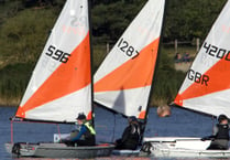 Frensham Pond Sailing Club celebrate RS Tera traveller series success