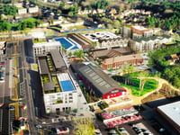 A supermarket is coming to Bordon town centre: but maybe not Morrisons