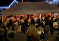 Festive season starting in Alton with Christmas lights switch-on