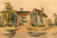 Never seen before Georgian watercolours of Haslemere go on display