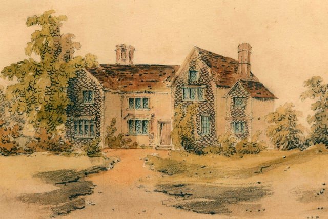 Never seen before Georgian watercolours of Haslemere go on display