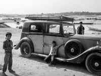 Talk about drive across India in 1923 Rolls-Royce by South Harting man