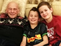 Help hospice patients like Glyn enjoy Christmas with their loved ones