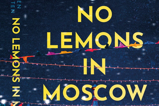 Writer comes back to Petersfield (and the USSR) for debut book launch