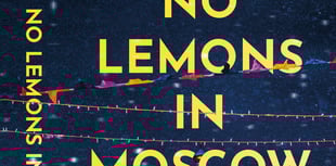Writer comes back to Petersfield (and the USSR) for debut book launch
