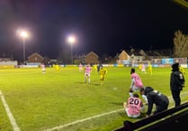 Farnham Town lose nine-goal thriller against Rayners Lane to exit cup
