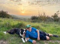 Twelve-year-old walks 100 miles for Haslemere Food Bank for Christmas