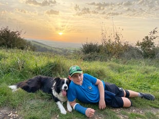 Twelve-year-old walks 100 miles for Haslemere Food Bank for Christmas
