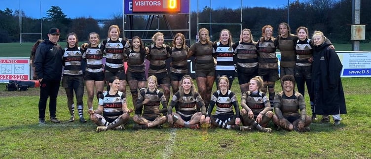 Farnham Falcons beat Aylesford Bulls Ladies 57-0