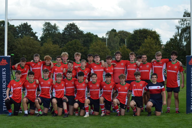 Petersfield under-18 Colts slipped to a 21-20 defeat against Gosport & Fareham
