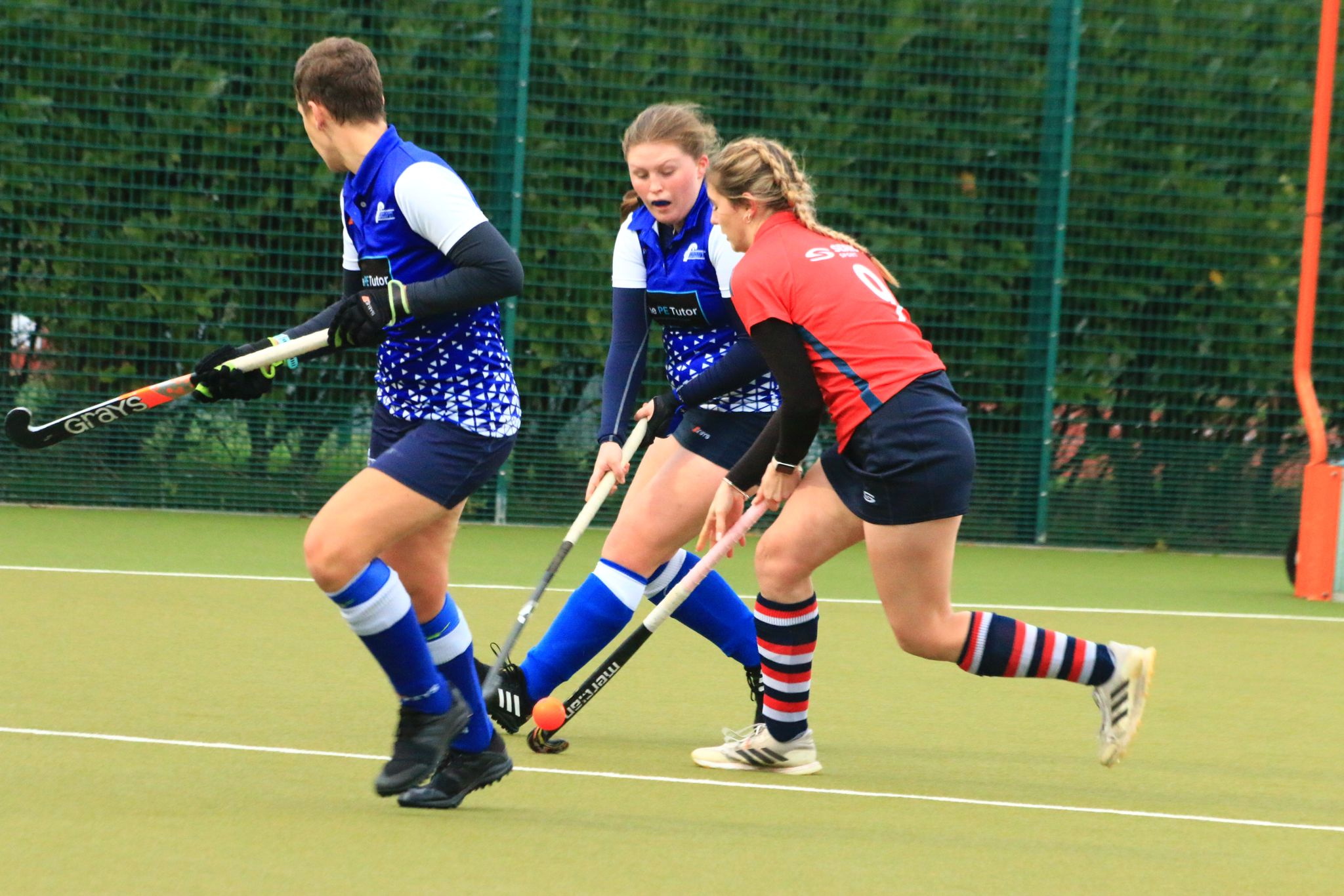 Aldershot & Farnham Hockey Club's Ladies earn point at Folkestone