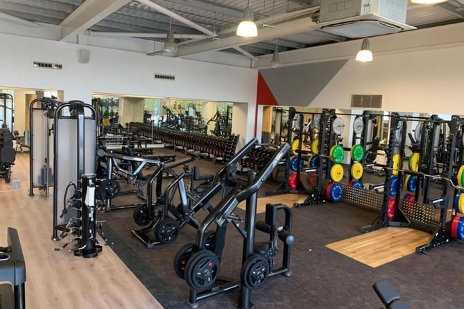 Haslemere Leisure Centre’s new state-of-the-art gym