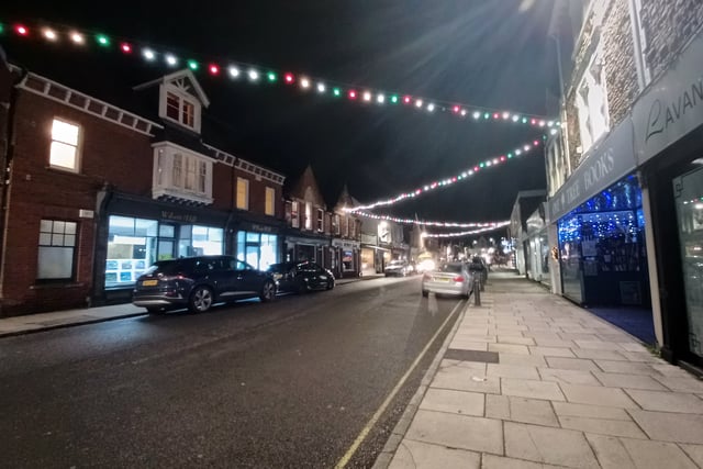 Traders on Petersfield street call humbug at pathetic Christmas lights