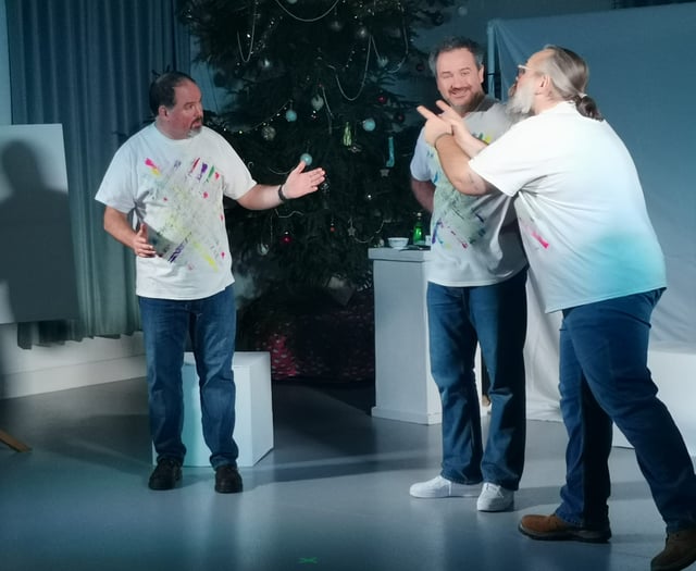 REVIEW: Art, Lion & Unicorn, Stroud village hall, Saturday, December 2