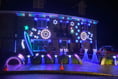 Video: Spectacular Christmas lights in Four Marks aid riding charity
