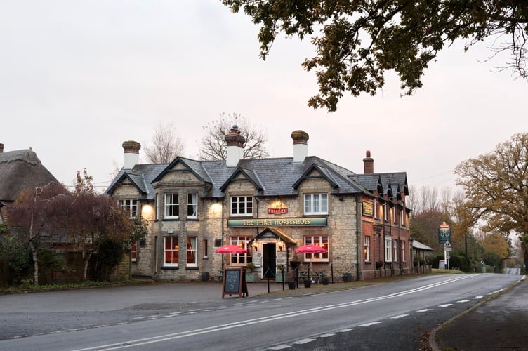 The Three Horseshoes in East Worldham
