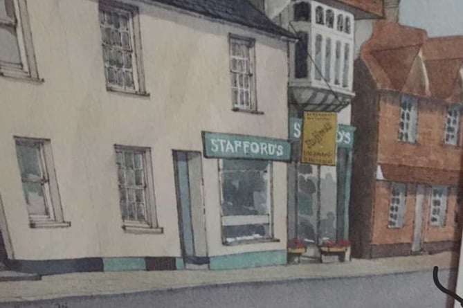 Farnham & Bordon Conservative candidate Greg Stafford's great-grandparents opened the Staffords cafe and confectionery shop in Haslemere at the turn of the last century. It stayed open until his grandmother died in 2006.