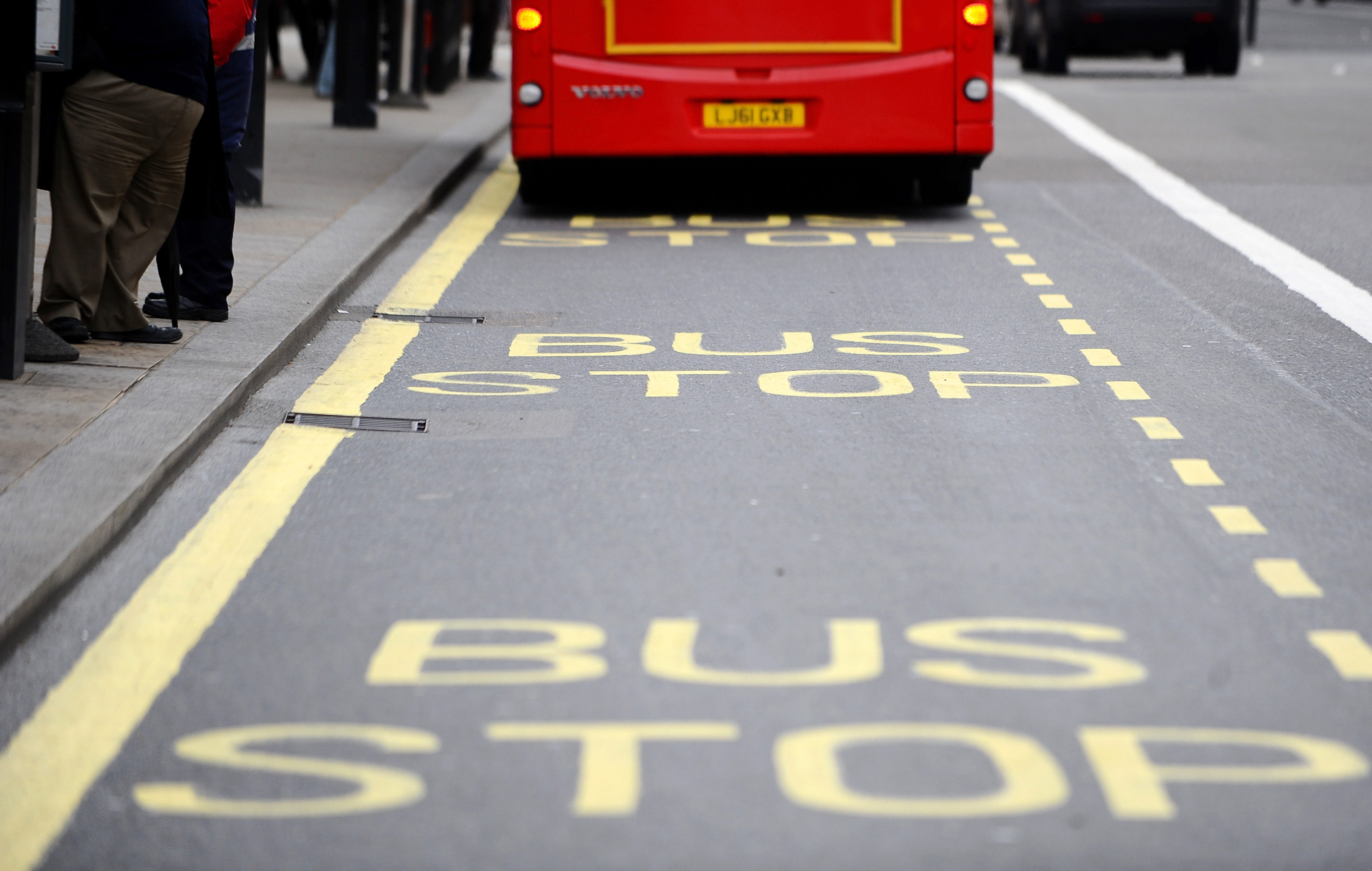 Bus coverage in Hampshire falls over last decade