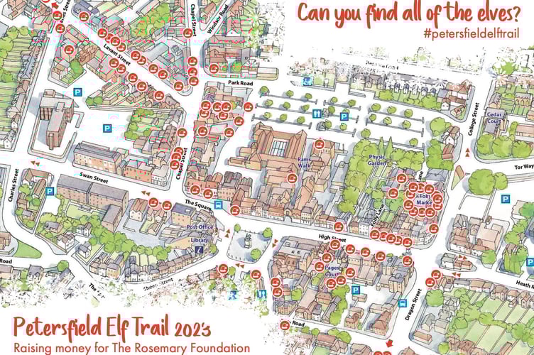 Petersfield Elf Trail 2023