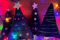 Felt Christmas Tree Workshop at Allen Gallery in Alton