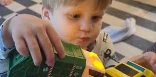 Two-year-old from Haslemere 'Waiting to Live' for a liver transplant