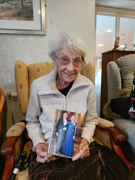 Freida Smith turns 100