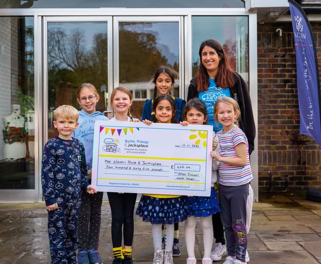 Alton School and Alton Lions team up in 50 for 50 challenge