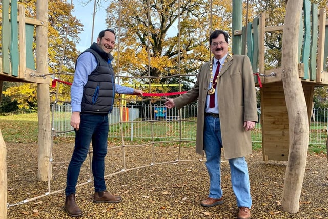 Ring the bells as Petersfield play area reopens after £40k makeover