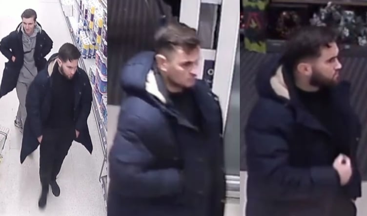 Waitrose thieves