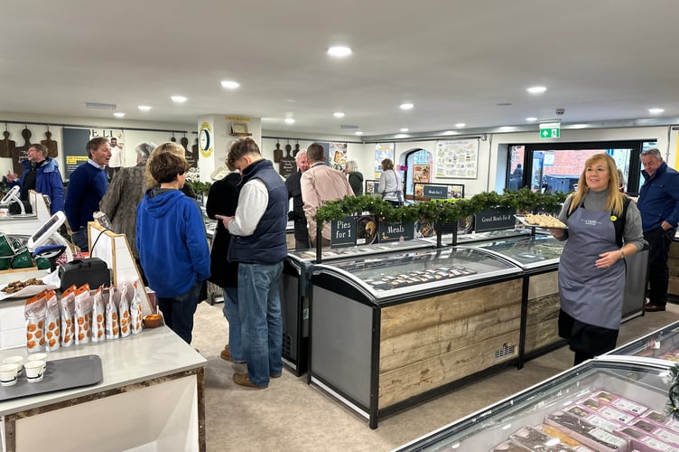 COOK's new larger premises in East Street has opened