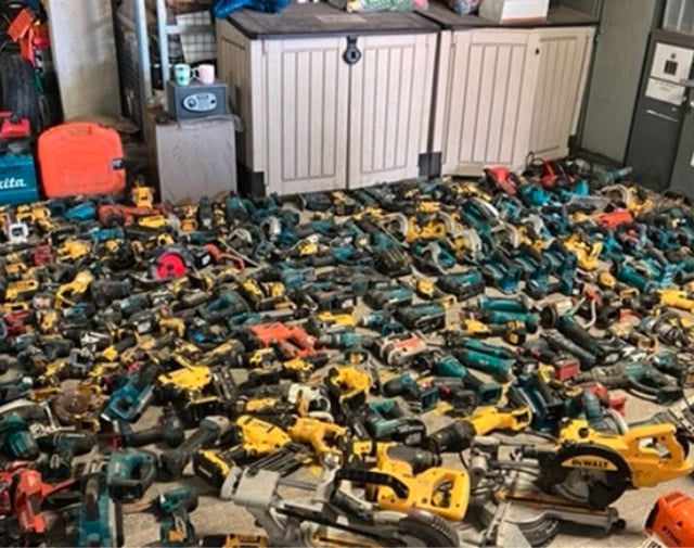 Hundreds of tools recovered and arrests made after East Hants thefts